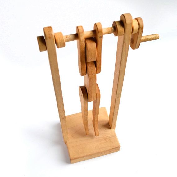 wooden mechanical toys automata plans